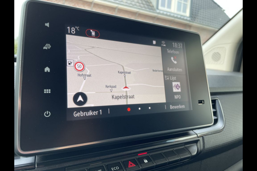 Renault Kangoo 1.5 Blue E6 dCi Comfort Lease €246 p/m Airco, Navi, apple carplay/android, PDC,  Trekhaak, Cruise controle, onderhoudshistorie aanwezig