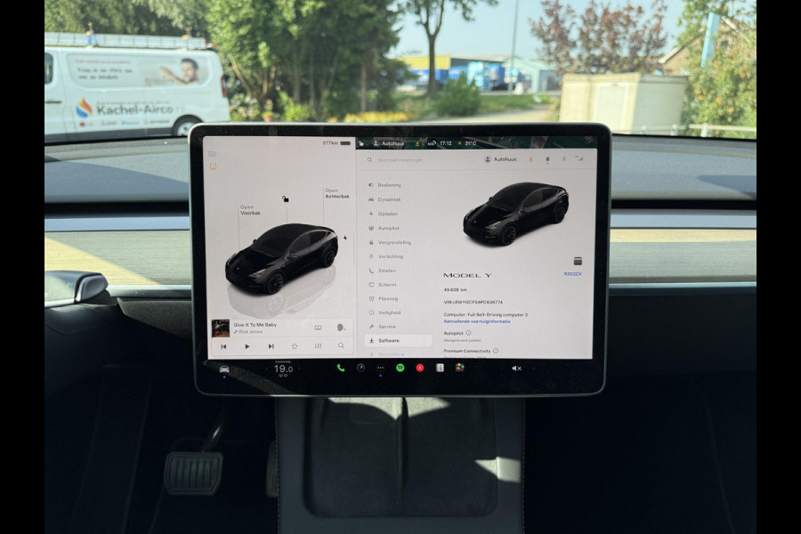 Tesla Model Y STD Rage Plus RWD Panorama | Trekhaak | Leder | Navi  |