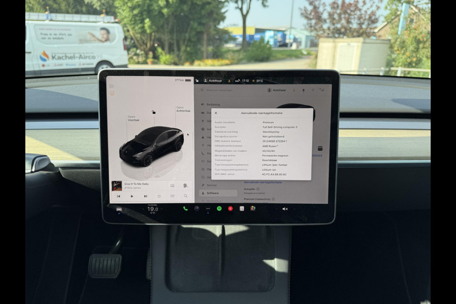 Tesla Model Y STD Rage Plus RWD Panorama | Trekhaak | Leder | Navi  |
