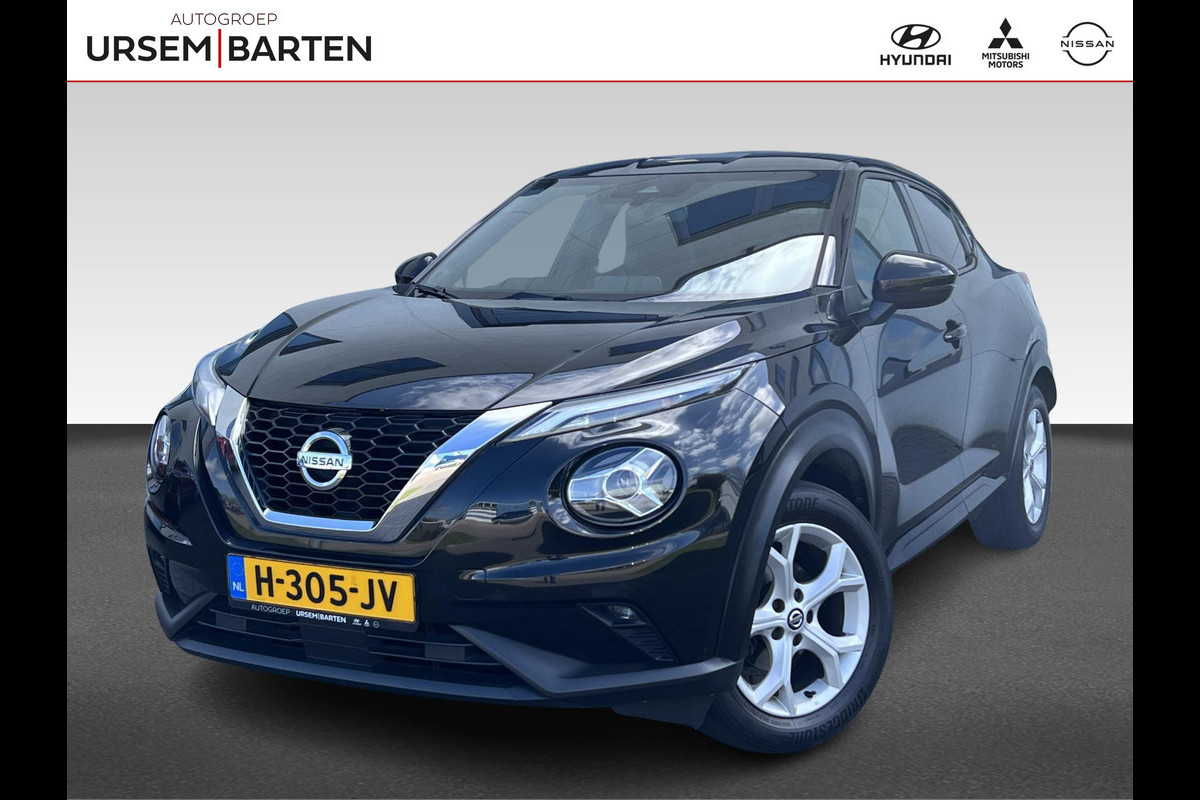 Nissan Juke 1.0 DIG-T N-Connecta  | LED | Apple Carplay/Android Auto | cruise control | climate control | 4 nieuwe banden