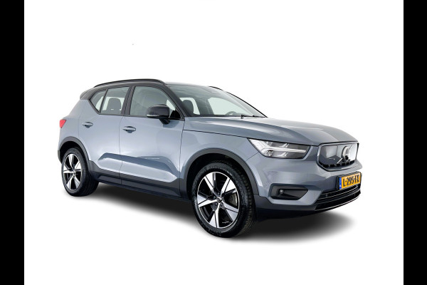 Volvo XC40 Recharge P8 AWD R-Design [ 3-Fase ] (INCL-BTW) *LEATHER-ALCANTARA | DIGI-COCKPIT | FULL-LED | PREMIUM-AUDIO | TOP-VIEW | CARPLAY | NAVI-FULLMAP | ECC | PDC | KEYLESS | HEATED-SPORTSEATS | BLIS | PRIVACY-GLASS | TOWBAR | 19''ALU