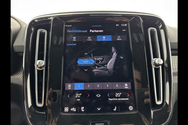 Volvo XC40 Recharge P8 AWD R-Design [ 3-Fase ] (INCL-BTW) *LEATHER-ALCANTARA | DIGI-COCKPIT | FULL-LED | PREMIUM-AUDIO | TOP-VIEW | CARPLAY | NAVI-FULLMAP | ECC | PDC | KEYLESS | HEATED-SPORTSEATS | BLIS | PRIVACY-GLASS | TOWBAR | 19''ALU