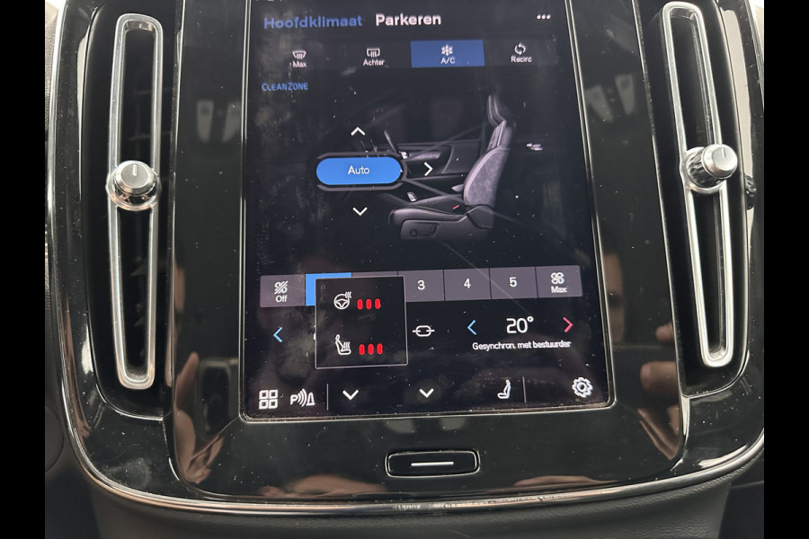 Volvo XC40 Recharge P8 AWD R-Design [ 3-Fase ] (INCL-BTW) *LEATHER-ALCANTARA | DIGI-COCKPIT | FULL-LED | PREMIUM-AUDIO | TOP-VIEW | CARPLAY | NAVI-FULLMAP | ECC | PDC | KEYLESS | HEATED-SPORTSEATS | BLIS | PRIVACY-GLASS | TOWBAR | 19''ALU