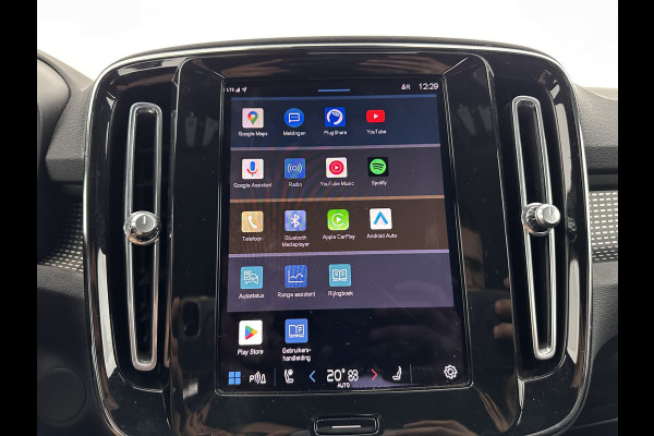 Volvo XC40 Recharge P8 AWD R-Design [ 3-Fase ] (INCL-BTW) *LEATHER-ALCANTARA | DIGI-COCKPIT | FULL-LED | PREMIUM-AUDIO | TOP-VIEW | CARPLAY | NAVI-FULLMAP | ECC | PDC | KEYLESS | HEATED-SPORTSEATS | BLIS | PRIVACY-GLASS | TOWBAR | 19''ALU