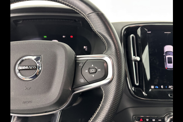 Volvo XC40 Recharge P8 AWD R-Design [ 3-Fase ] (INCL-BTW) *LEATHER-ALCANTARA | DIGI-COCKPIT | FULL-LED | PREMIUM-AUDIO | TOP-VIEW | CARPLAY | NAVI-FULLMAP | ECC | PDC | KEYLESS | HEATED-SPORTSEATS | BLIS | PRIVACY-GLASS | TOWBAR | 19''ALU