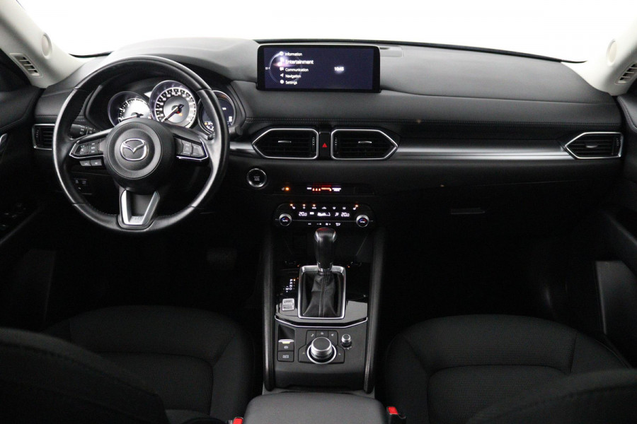 Mazda CX-5 2.0 SkyActiv-G 165 Comfort (STOELVERWARMING, CRUISE CONTROL, NAVIGATIE, AUTOMAAT, LANE-ASSIST, PARKEERSENSOREN)