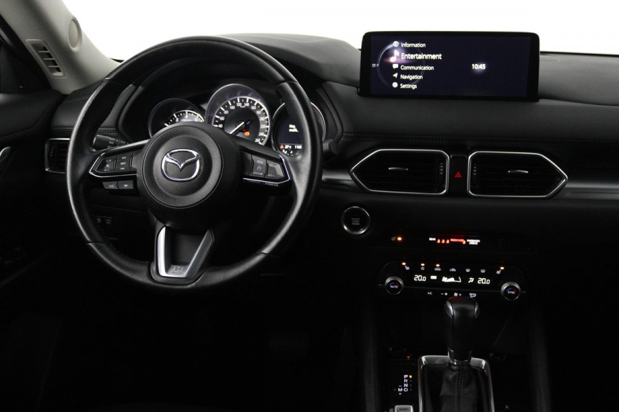 Mazda CX-5 2.0 SkyActiv-G 165 Comfort (STOELVERWARMING, CRUISE CONTROL, NAVIGATIE, AUTOMAAT, LANE-ASSIST, PARKEERSENSOREN)