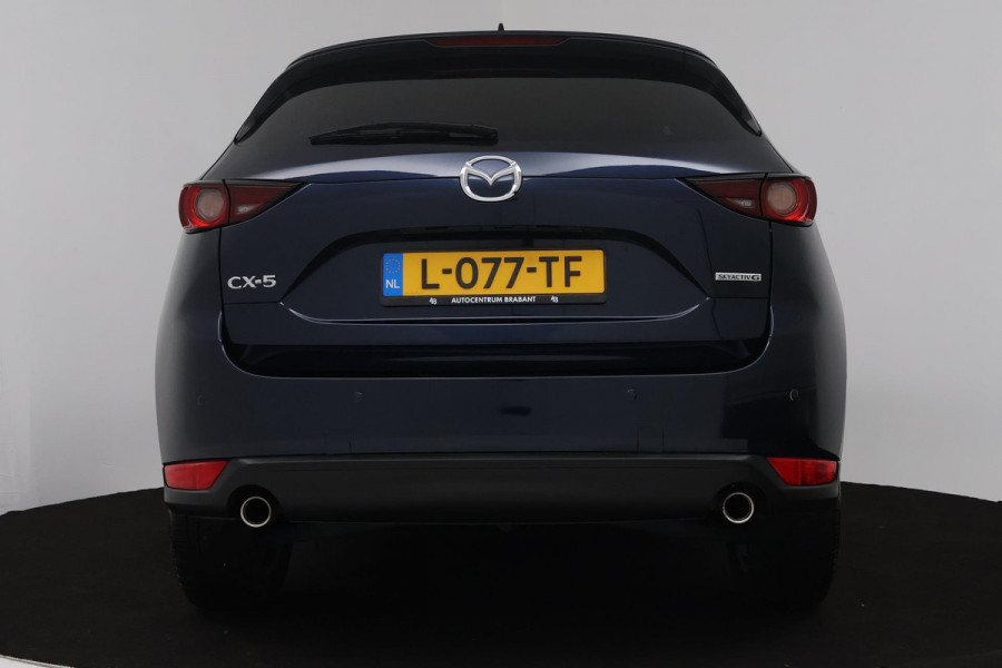Mazda CX-5 2.0 SkyActiv-G 165 Comfort (STOELVERWARMING, CRUISE CONTROL, NAVIGATIE, AUTOMAAT, LANE-ASSIST, PARKEERSENSOREN)