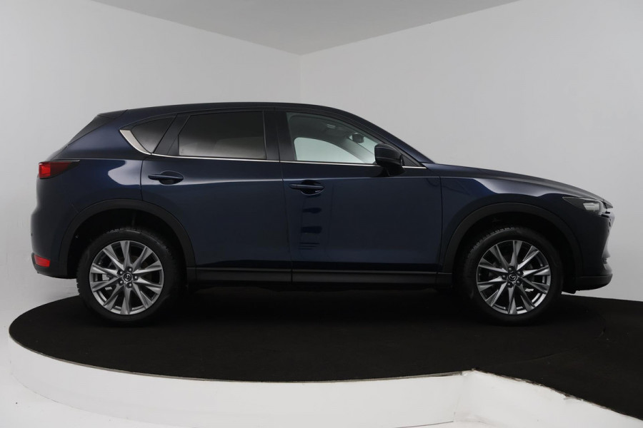 Mazda CX-5 2.0 SkyActiv-G 165 Comfort (STOELVERWARMING, CRUISE CONTROL, NAVIGATIE, AUTOMAAT, LANE-ASSIST, PARKEERSENSOREN)