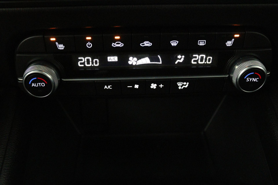 Mazda CX-5 2.0 SkyActiv-G 165 Comfort (STOELVERWARMING, CRUISE CONTROL, NAVIGATIE, AUTOMAAT, LANE-ASSIST, PARKEERSENSOREN)