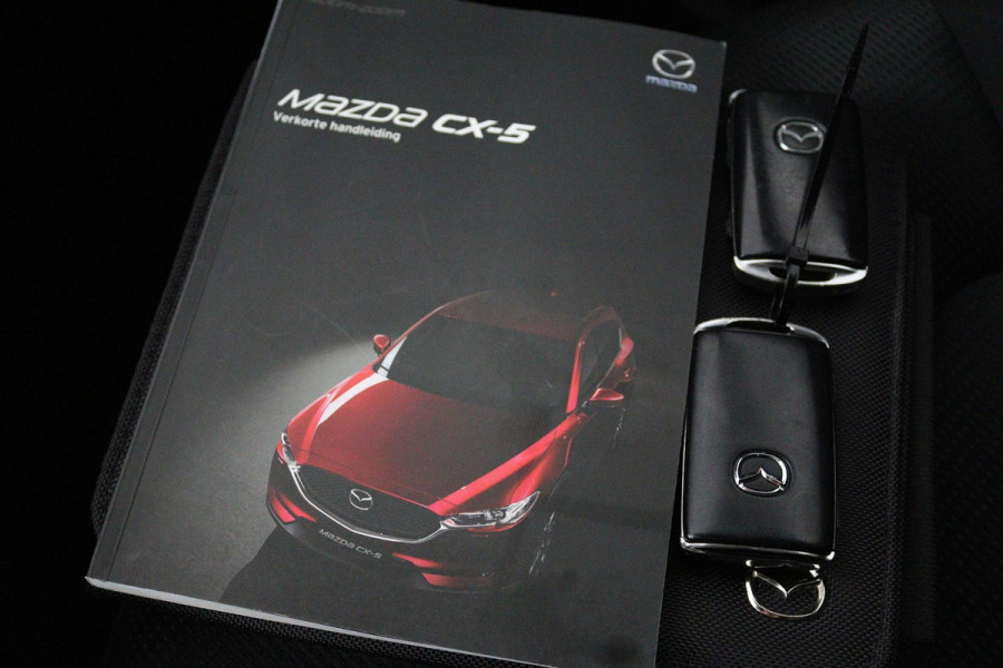 Mazda CX-5 2.0 SkyActiv-G 165 Comfort (STOELVERWARMING, CRUISE CONTROL, NAVIGATIE, AUTOMAAT, LANE-ASSIST, PARKEERSENSOREN)