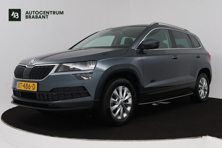 Škoda Karoq 1.0 TSI Clever Edition (DIGITALE COCKPIT, STOELVERWARMING, ACHTERUITRIJCAMERA, AUTOMAAT, CRUISE CONTROL)