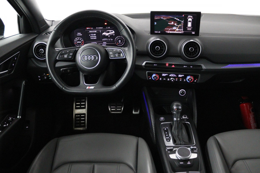 Audi Q2 1.4 TFSI CoD Launch Edition (PANORAMADAK, DIGITALE COCKPIT, CRUISE CONTROL, NAVIGATIE, STOELVERWARMING, PARKEERSENSOREN)