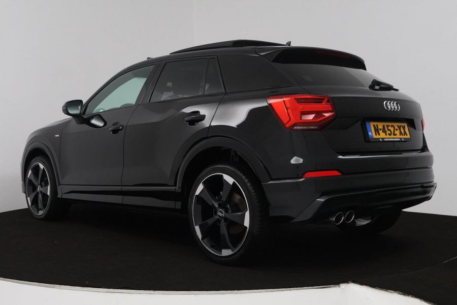 Audi Q2 1.4 TFSI CoD Launch Edition (PANORAMADAK, DIGITALE COCKPIT, CRUISE CONTROL, NAVIGATIE, STOELVERWARMING, PARKEERSENSOREN)