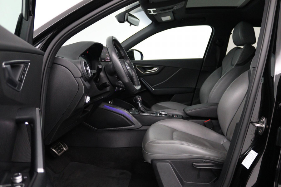 Audi Q2 1.4 TFSI CoD Launch Edition (PANORAMADAK, DIGITALE COCKPIT, CRUISE CONTROL, NAVIGATIE, STOELVERWARMING, PARKEERSENSOREN)