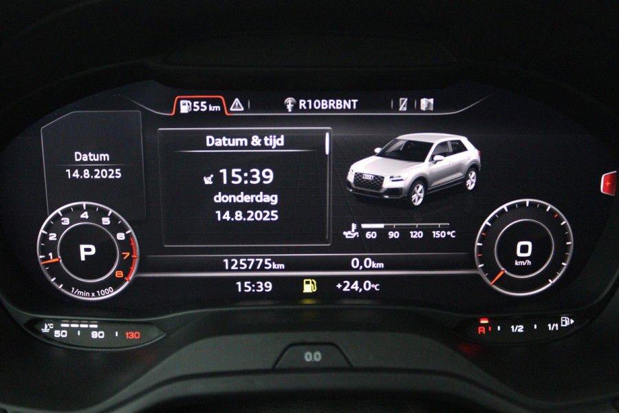 Audi Q2 1.4 TFSI CoD Launch Edition (PANORAMADAK, DIGITALE COCKPIT, CRUISE CONTROL, NAVIGATIE, STOELVERWARMING, PARKEERSENSOREN)