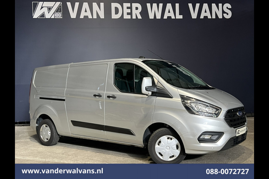 Ford Transit Custom 2.0 TDCI L2H1 Euro6 Airco | Camera | Navigatie | Apple Carplay | LED | Cruisecontrol Verwarmde voorruit, Parkeersensoren, Bijrijdersbank, 2800kg trekvermogen