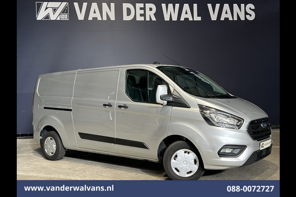 Ford Transit Custom 2.0 TDCI L2H1 Euro6 Airco | Camera | Navigatie | Apple Carplay | LED | Cruisecontrol Verwarmde voorruit, Parkeersensoren, Bijrijdersbank, 2800kg trekvermogen