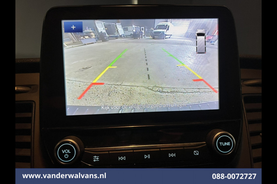Ford Transit Custom 2.0 TDCI L2H1 Euro6 Airco | Camera | Navigatie | Apple Carplay | LED | Cruisecontrol Verwarmde voorruit, Parkeersensoren, Bijrijdersbank, 2800kg trekvermogen