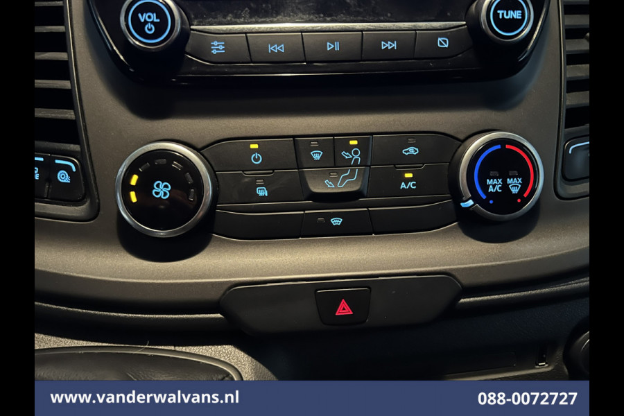 Ford Transit Custom 2.0 TDCI L2H1 Euro6 Airco | Camera | Navigatie | Apple Carplay | LED | Cruisecontrol Verwarmde voorruit, Parkeersensoren, Bijrijdersbank, 2800kg trekvermogen