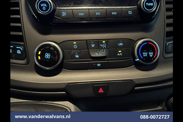 Ford Transit Custom 2.0 TDCI L2H1 Euro6 Airco | Camera | Navigatie | Apple Carplay | LED | Cruisecontrol Verwarmde voorruit, Parkeersensoren, Bijrijdersbank, 2800kg trekvermogen