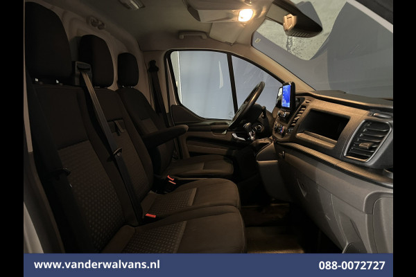 Ford Transit Custom 2.0 TDCI L2H1 Euro6 Airco | Camera | Navigatie | Apple Carplay | LED | Cruisecontrol Verwarmde voorruit, Parkeersensoren, Bijrijdersbank, 2800kg trekvermogen