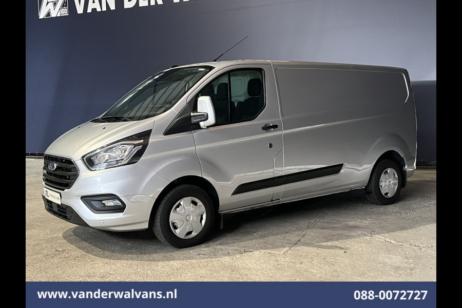 Ford Transit Custom 2.0 TDCI L2H1 Euro6 Airco | Camera | Navigatie | Apple Carplay | LED | Cruisecontrol Verwarmde voorruit, Parkeersensoren, Bijrijdersbank, 2800kg trekvermogen