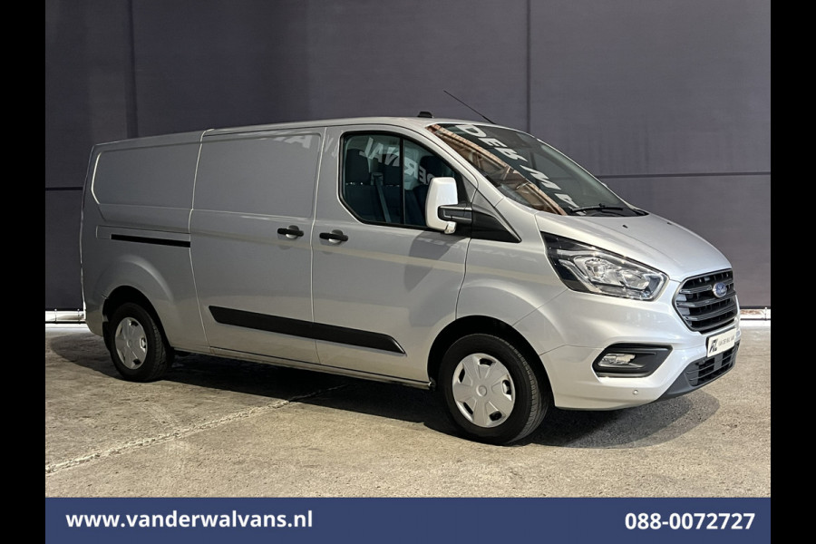 Ford Transit Custom 2.0 TDCI L2H1 Euro6 Airco | Camera | Navigatie | Apple Carplay | LED | Cruisecontrol Verwarmde voorruit, Parkeersensoren, Bijrijdersbank, 2800kg trekvermogen