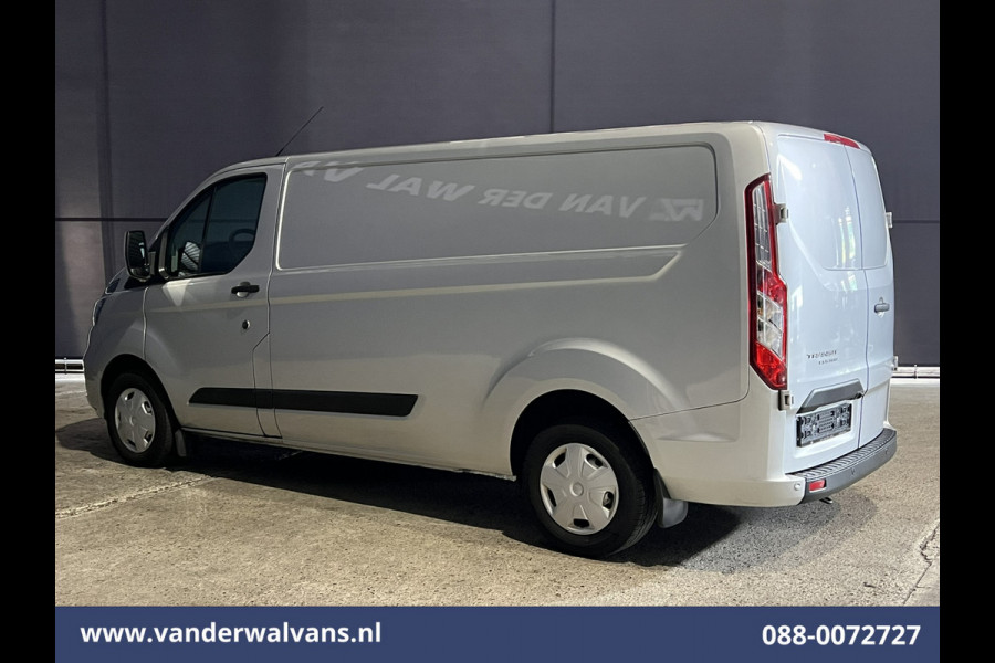 Ford Transit Custom 2.0 TDCI L2H1 Euro6 Airco | Camera | Navigatie | Apple Carplay | LED | Cruisecontrol Verwarmde voorruit, Parkeersensoren, Bijrijdersbank, 2800kg trekvermogen