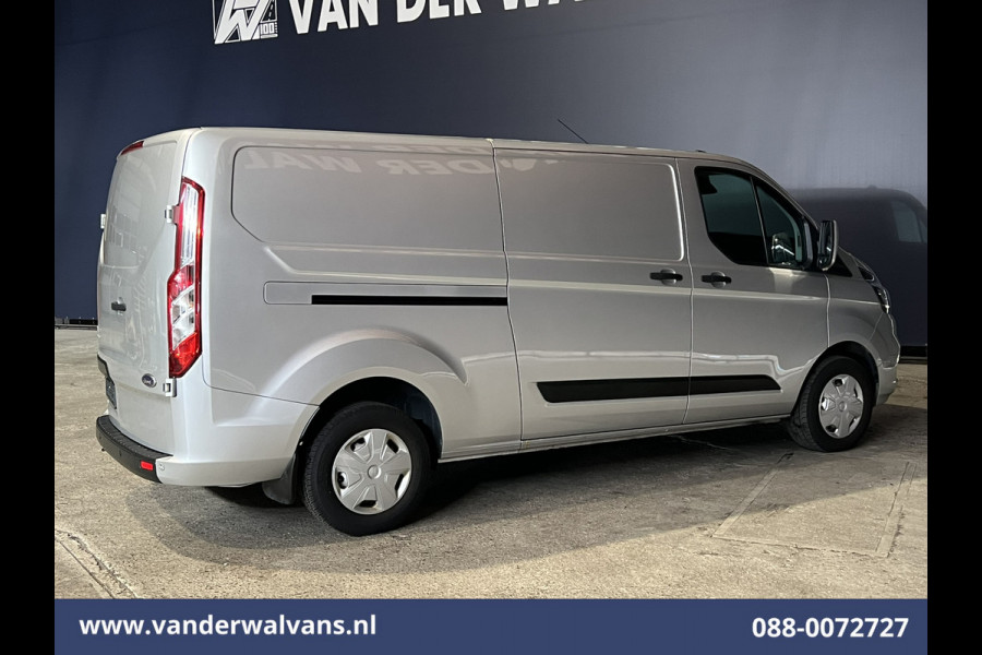 Ford Transit Custom 2.0 TDCI L2H1 Euro6 Airco | Camera | Navigatie | Apple Carplay | LED | Cruisecontrol Verwarmde voorruit, Parkeersensoren, Bijrijdersbank, 2800kg trekvermogen