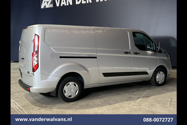 Ford Transit Custom 2.0 TDCI L2H1 Euro6 Airco | Camera | Navigatie | Apple Carplay | LED | Cruisecontrol Verwarmde voorruit, Parkeersensoren, Bijrijdersbank, 2800kg trekvermogen