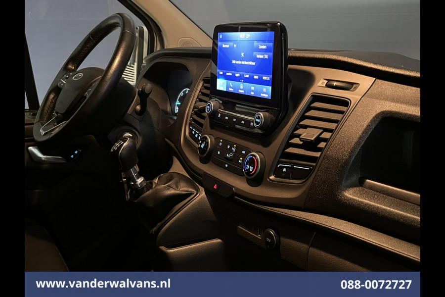 Ford Transit Custom 2.0 TDCI L2H1 Euro6 Airco | Camera | Navigatie | Apple Carplay | LED | Cruisecontrol Verwarmde voorruit, Parkeersensoren, Bijrijdersbank, 2800kg trekvermogen