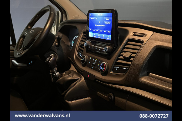 Ford Transit Custom 2.0 TDCI L2H1 Euro6 Airco | Camera | Navigatie | Apple Carplay | LED | Cruisecontrol Verwarmde voorruit, Parkeersensoren, Bijrijdersbank, 2800kg trekvermogen