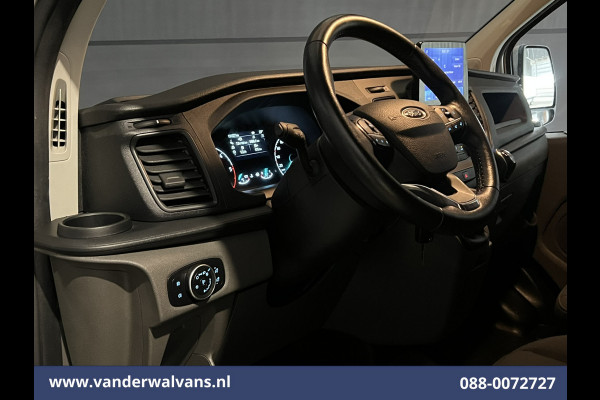 Ford Transit Custom 2.0 TDCI L2H1 Euro6 Airco | Camera | Navigatie | Apple Carplay | LED | Cruisecontrol Verwarmde voorruit, Parkeersensoren, Bijrijdersbank, 2800kg trekvermogen