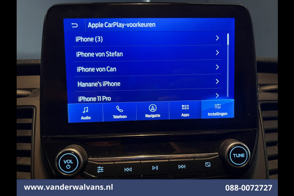 Ford Transit Custom 2.0 TDCI L2H1 Euro6 Airco | Camera | Navigatie | Apple Carplay | LED | Cruisecontrol Verwarmde voorruit, Parkeersensoren, Bijrijdersbank, 2800kg trekvermogen