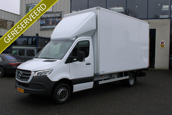Mercedes-Benz Sprinter 519 CDI Pro MBUX 10.25, LED koplampen, Geveerde stoel