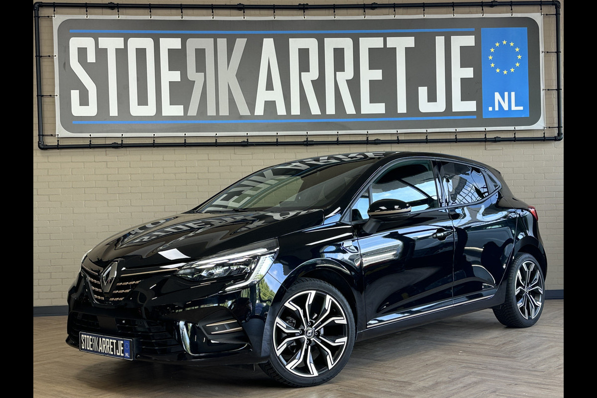 Renault Clio 1.0 TCe 90 Lutecia | 2022 | Groot Navi | 17" | Stoelverwarming | Camera | PDC V+A | 100% Dealer onderhouden!