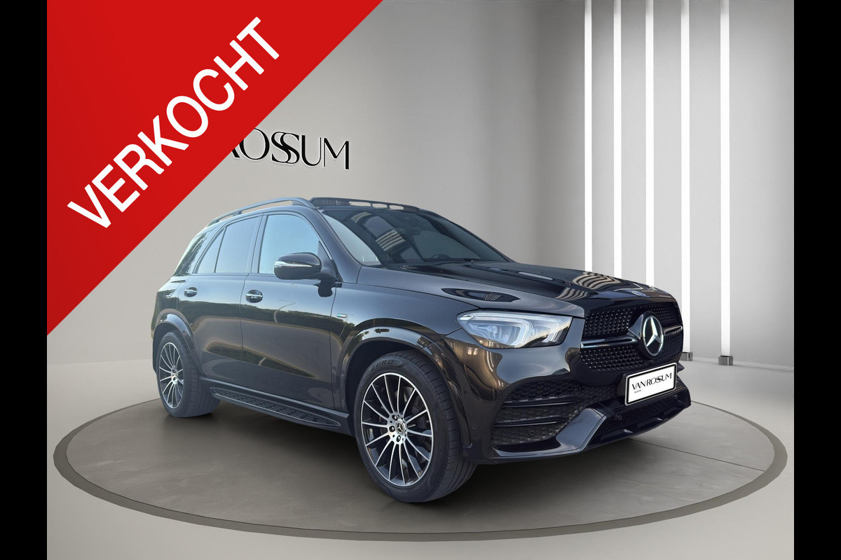 Mercedes-Benz GLE 350 e 4MATIC AMG Pano Burmester 360 MBUX