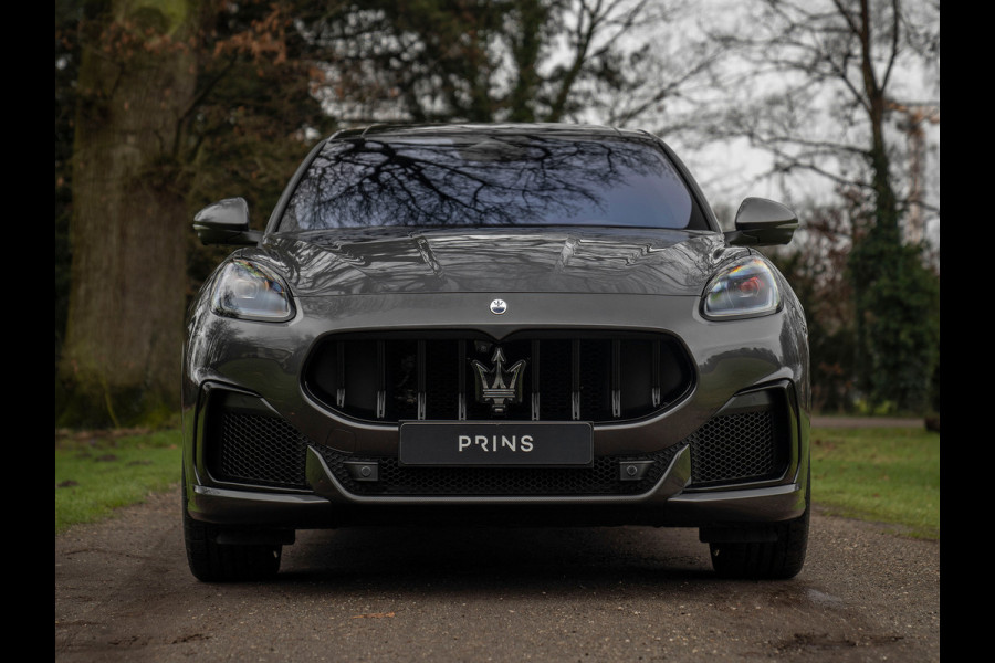 Maserati Grecale 3.0 V6 Trofeo 530pk | Full option! | Carbon ext. + int. | Sonus Faber | Pano-dak | Stoelkoeling | Adapt. cruise