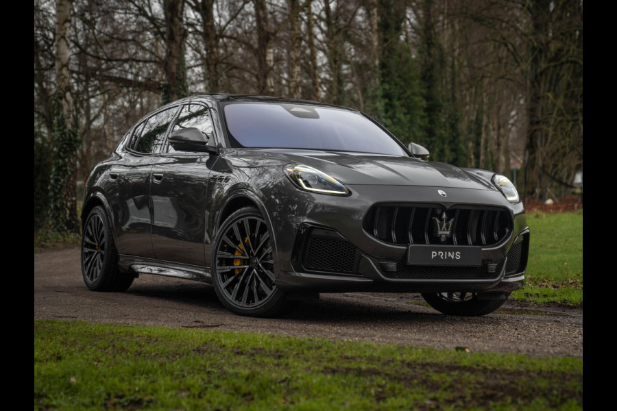 Maserati Grecale 3.0 V6 Trofeo 530pk | Full option! | Carbon ext. + int. | Sonus Faber | Pano-dak | Stoelkoeling | Adapt. cruise