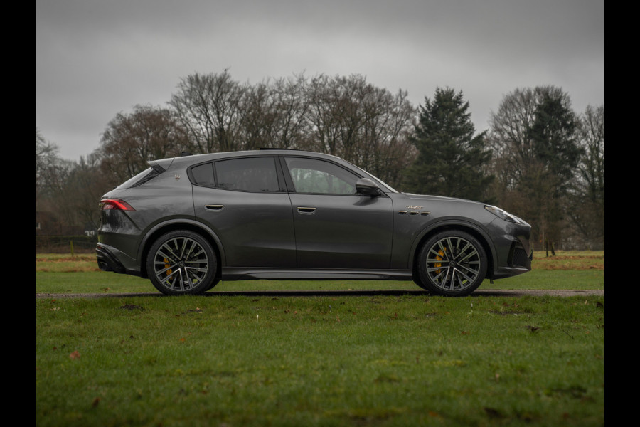 Maserati Grecale 3.0 V6 Trofeo 530pk | Full option! | Carbon ext. + int. | Sonus Faber | Pano-dak | Stoelkoeling | Adapt. cruise