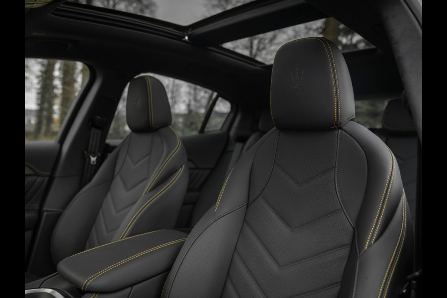 Maserati Grecale 3.0 V6 Trofeo 530pk | Full option! | Carbon ext. + int. | Sonus Faber | Pano-dak | Stoelkoeling | Adapt. cruise