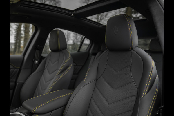 Maserati Grecale 3.0 V6 Trofeo 530pk | Full option! | Carbon ext. + int. | Sonus Faber | Pano-dak | Stoelkoeling | Adapt. cruise
