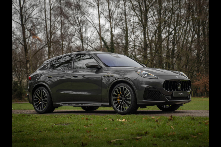 Maserati Grecale 3.0 V6 Trofeo 530pk | Full option! | Carbon ext. + int. | Sonus Faber | Pano-dak | Stoelkoeling | Adapt. cruise