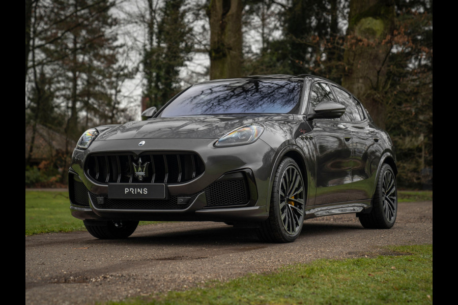 Maserati Grecale 3.0 V6 Trofeo 530pk | Full option! | Carbon ext. + int. | Sonus Faber | Pano-dak | Stoelkoeling | Adapt. cruise
