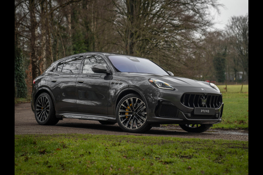 Maserati Grecale 3.0 V6 Trofeo 530pk | Full option! | Carbon ext. + int. | Sonus Faber | Pano-dak | Stoelkoeling | Adapt. cruise