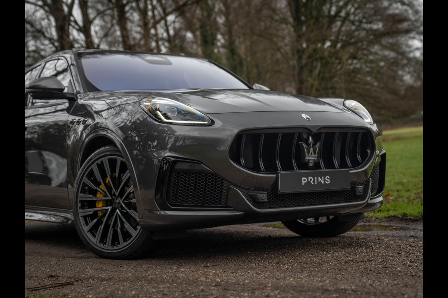 Maserati Grecale 3.0 V6 Trofeo 530pk | Full option! | Carbon ext. + int. | Sonus Faber | Pano-dak | Stoelkoeling | Adapt. cruise