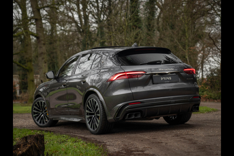 Maserati Grecale 3.0 V6 Trofeo 530pk | Full option! | Carbon ext. + int. | Sonus Faber | Pano-dak | Stoelkoeling | Adapt. cruise