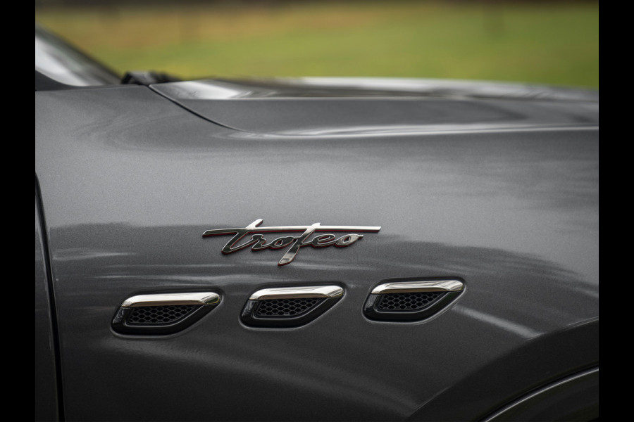 Maserati Grecale 3.0 V6 Trofeo 530pk | Full option! | Carbon ext. + int. | Sonus Faber | Pano-dak | Stoelkoeling | Adapt. cruise