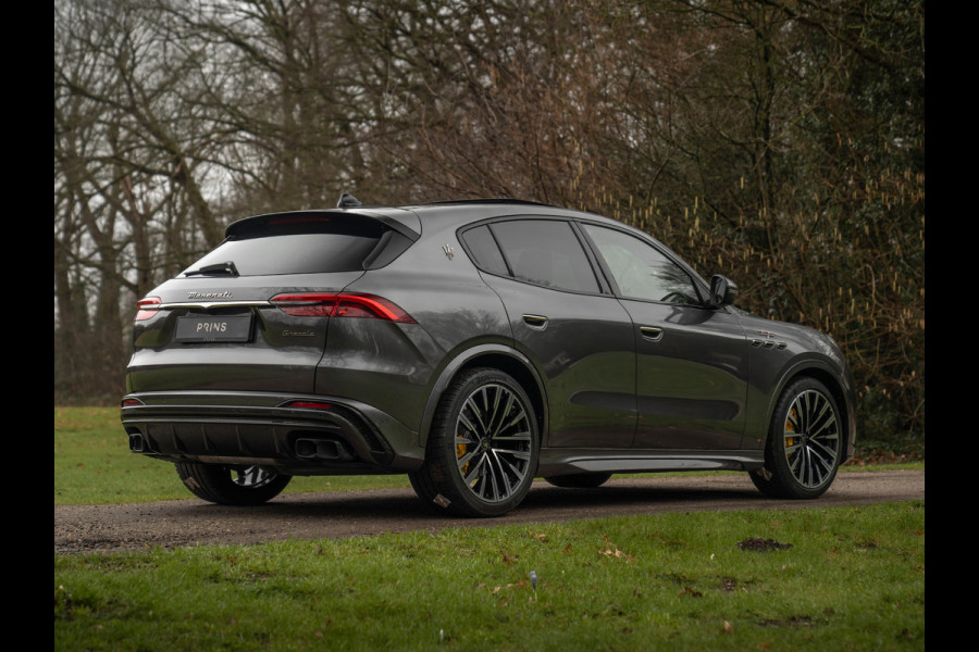 Maserati Grecale 3.0 V6 Trofeo 530pk | Full option! | Carbon ext. + int. | Sonus Faber | Pano-dak | Stoelkoeling | Adapt. cruise